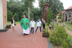 Poświęcenie samochodów 2015
