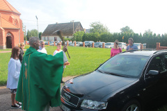 Poświęcenie samochodów 2019