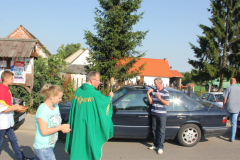 Poświęcenie samochodów
